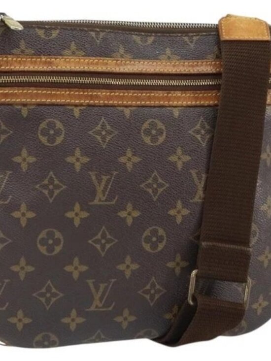 Louis Vuitton Handbags - LOUIS VUITTON Monogram Pochette Bosphore Shoulder Bag M40044 LV Auth 166163